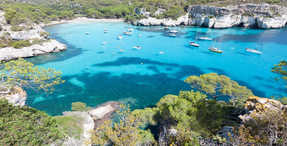 Cala Macarella y Macarelleta