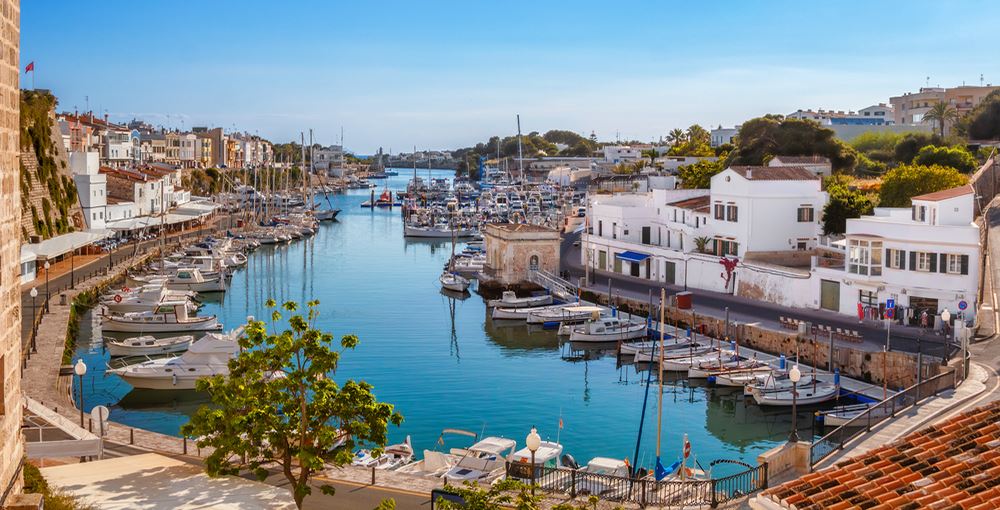 Ciutadella en Menorca