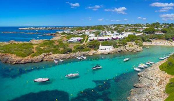 Cala en Blanes y Los Delfines