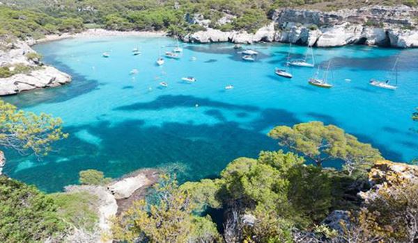 Cala Macarella y Macarelleta