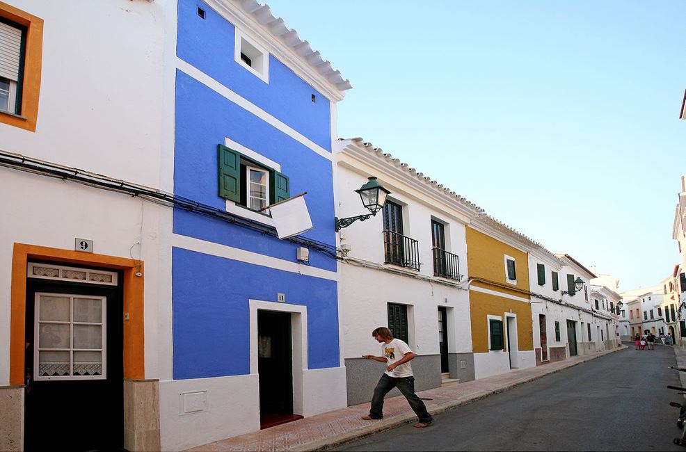 Es Migjorn Gran en Menorca