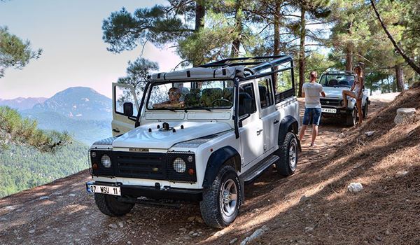Safari en Jeep
