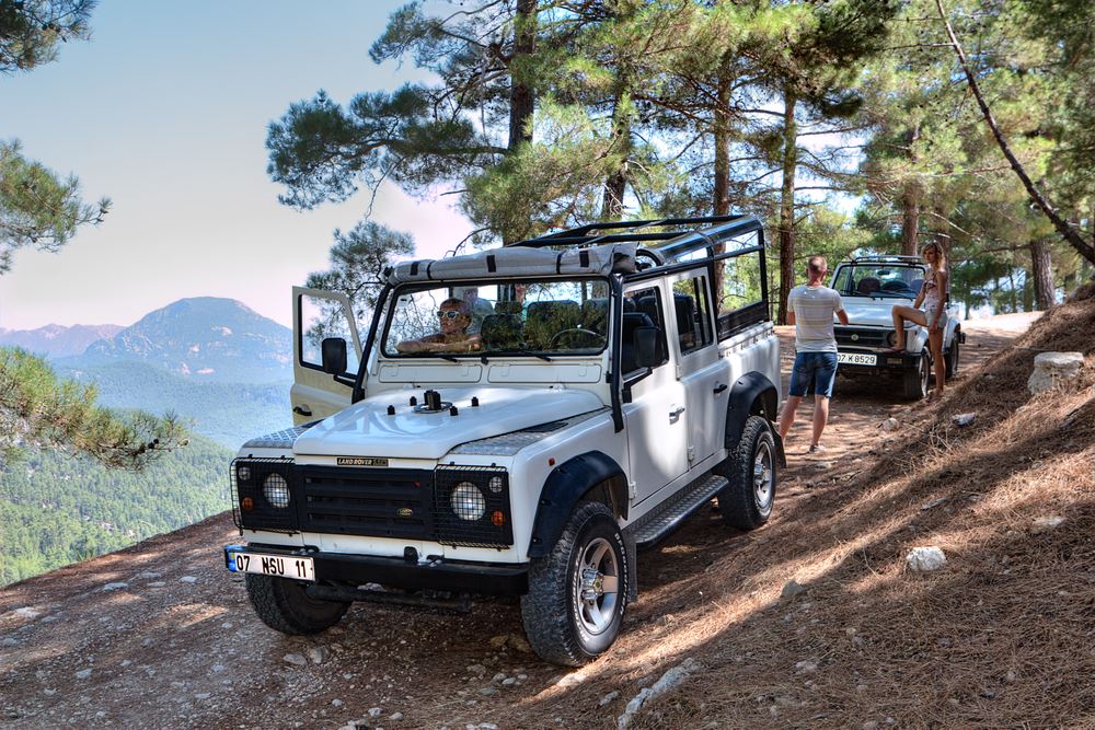Jeep Safari en Menorca