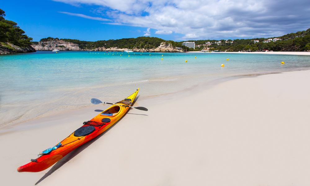 Explorar Menorca en kayak