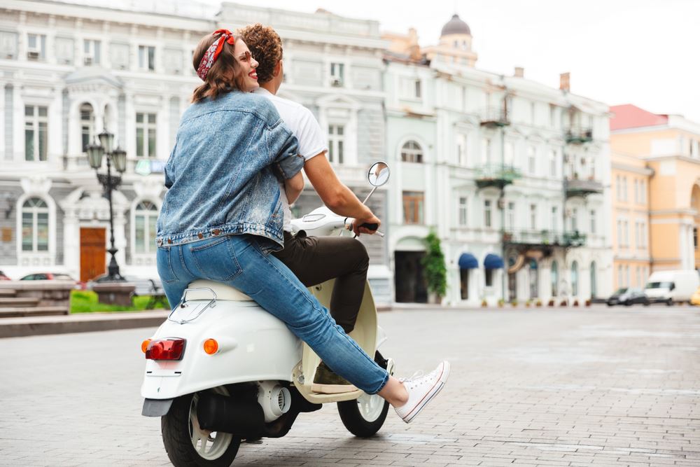 Alquiler de scooters en Menorca