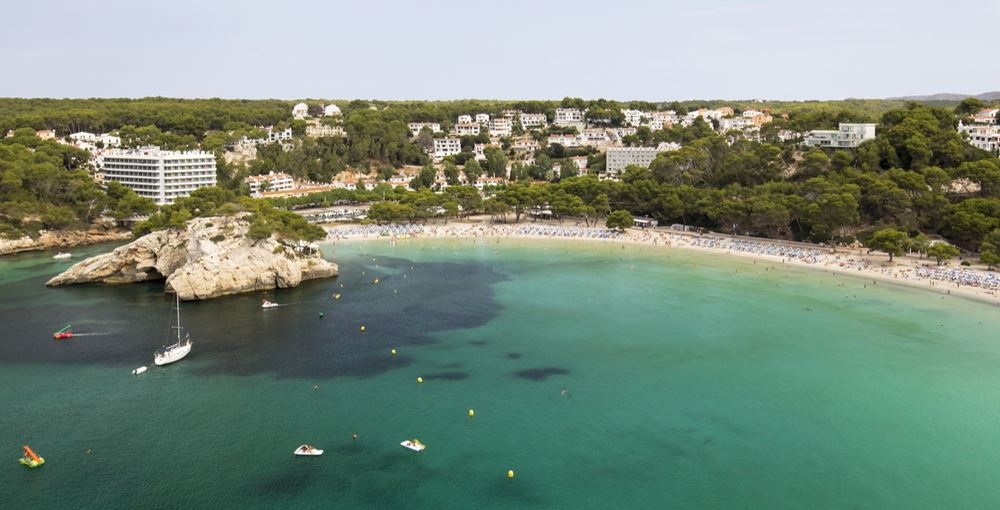 Playas de Cala Galdana