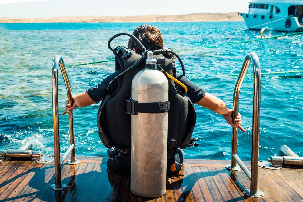 Escuela de buceo Son Bou