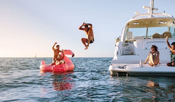 Speedboat Charter