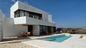 Chalet en Cala Morell cerca de Ciutadella de Menorca en la costa noroeste