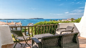 Bonito chalet en venta en Menorca frente a la Playa de Fornells