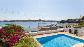 Maravillosa villa con vistas al Puerto de Mahón y unas vistas increíbles