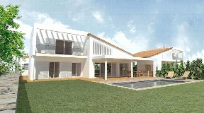 Fantástica villa en Menorca con una bonita vista panorámica al mar