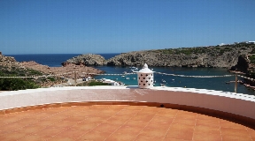 Maravilloso chalet en Cala Morell en venta con vistas espectaculares