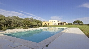 Hermosa casa de campo en venta en San Luis en naturaleza tranquila