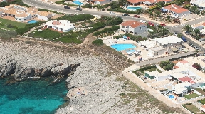 Hermoso restaurante de primera línea en Son Ganxo con increíbles vistas al mar