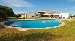 Villa de excelente calidad en venta en Es Castell