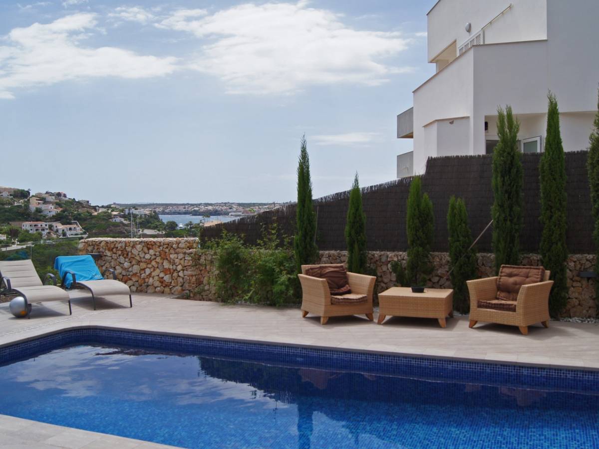 Lujosa villa con impresionantes vistas al puerto de Mahón