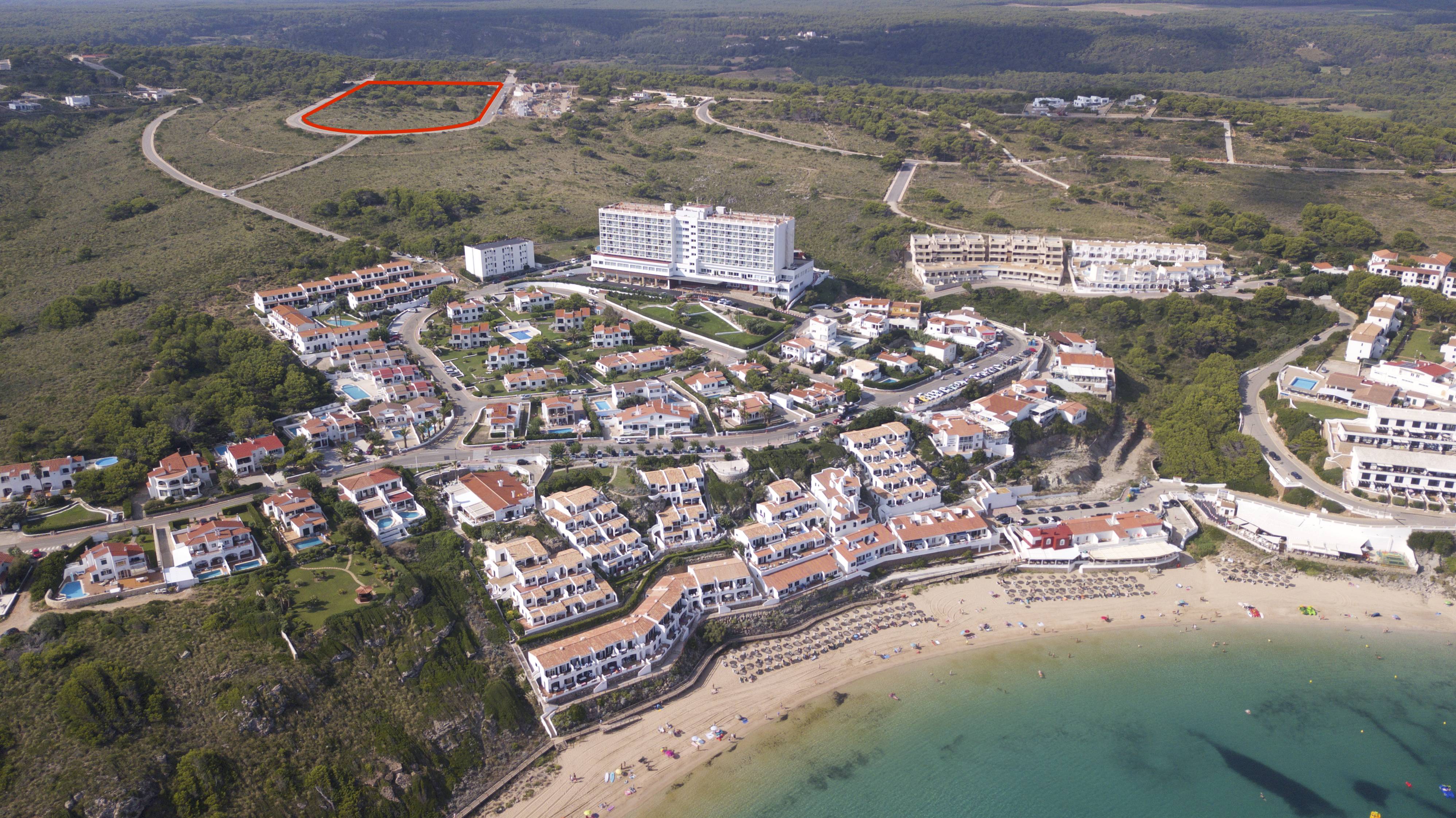 Buena inversión en la costa norte de Menorca para un hotel