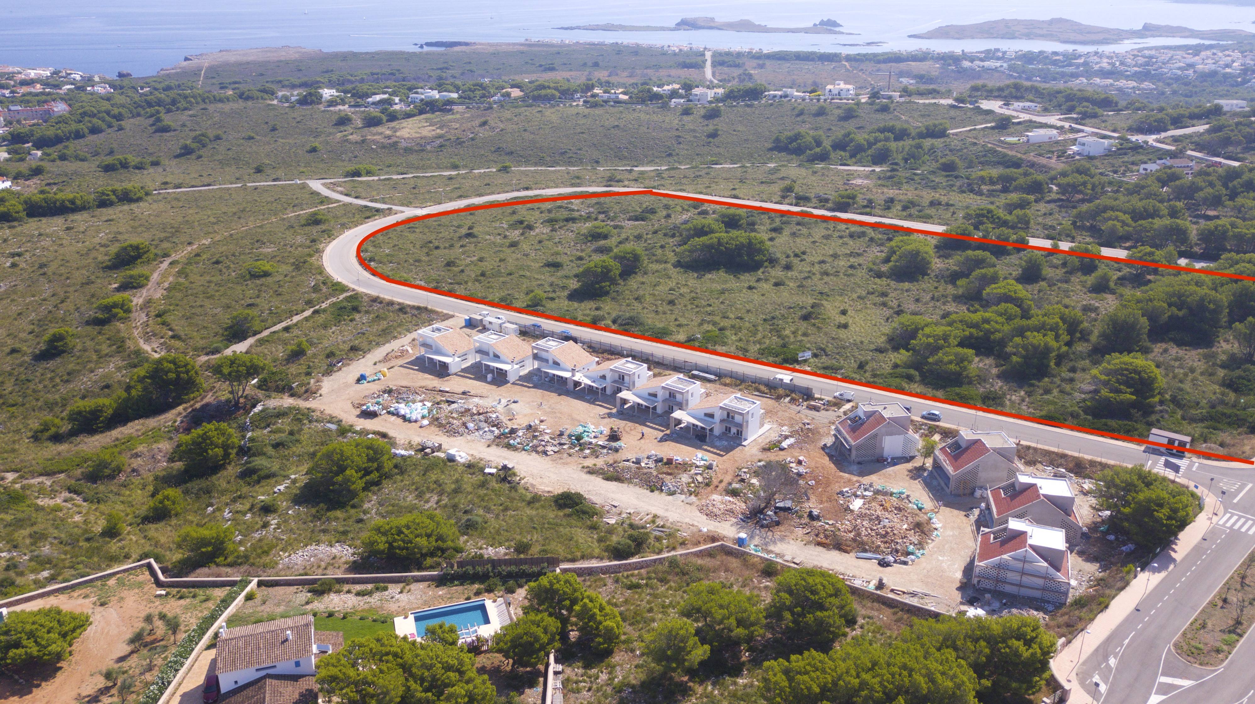 Buena inversión en la costa norte de Menorca para un hotel