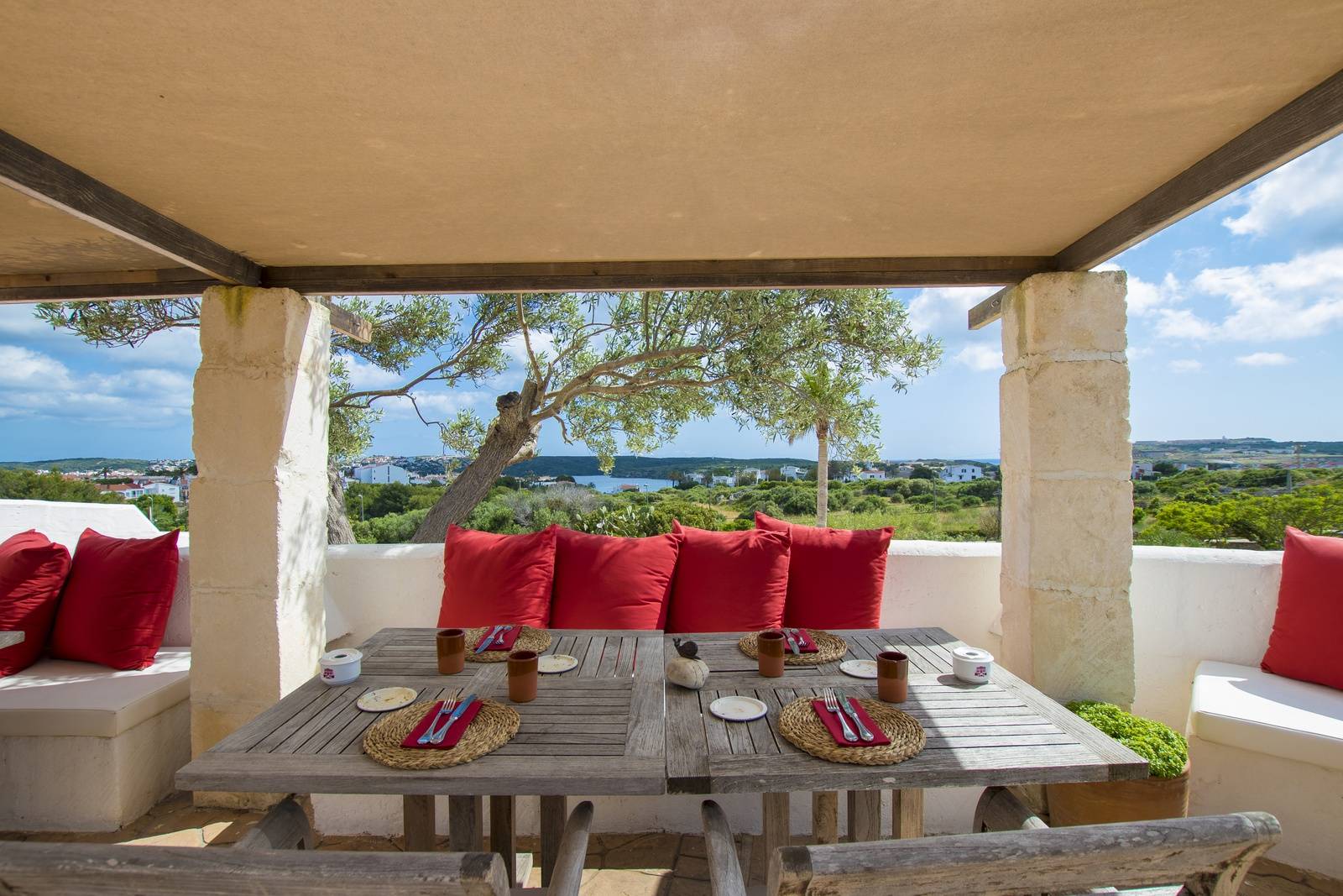 Hotel en venta en una antigua finca en Es Castell en Menorca