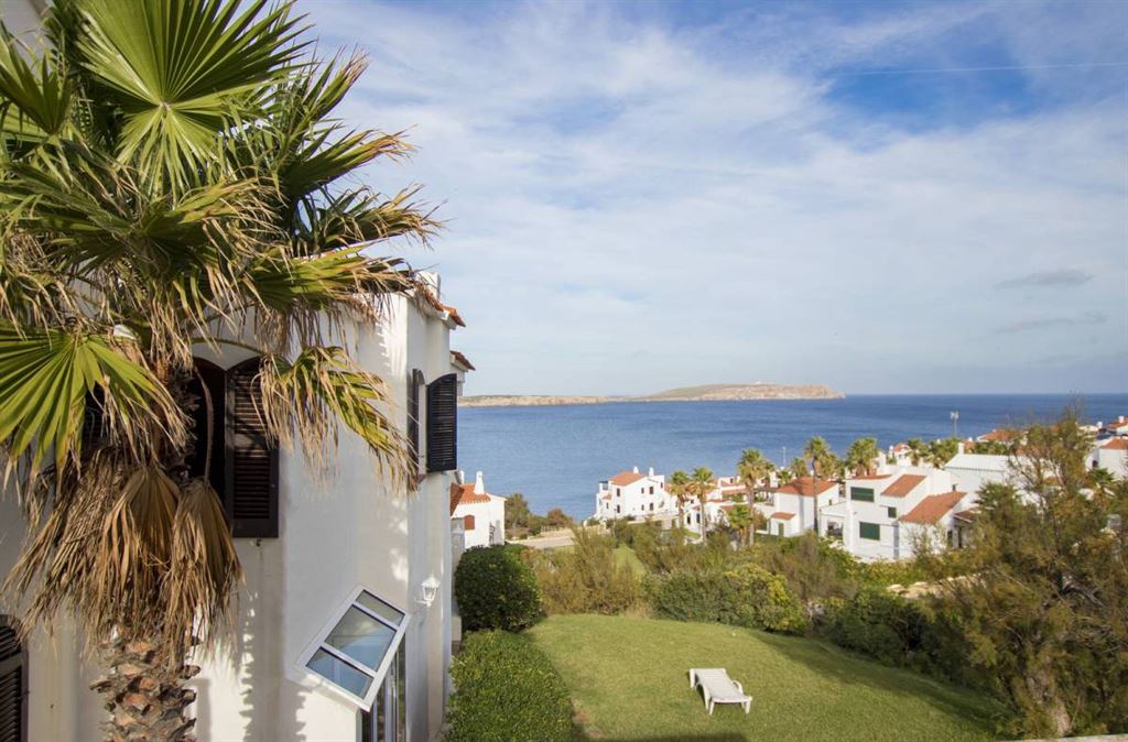 Chalet independiente con maravillosas vistas al mar en Menorca en Fornells