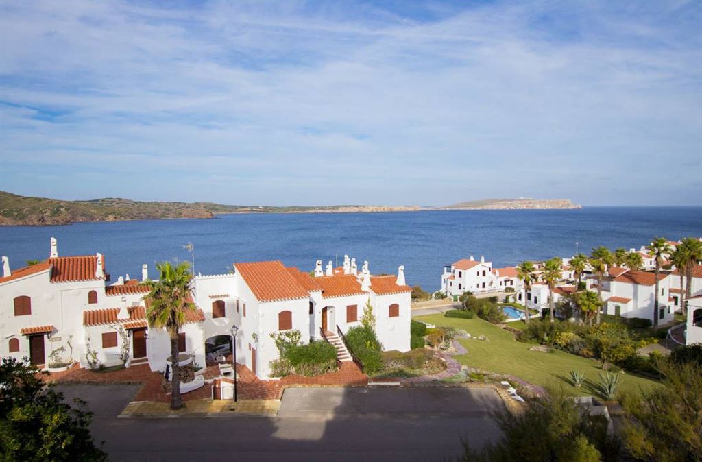 Chalet independiente con maravillosas vistas al mar en Menorca en Fornells