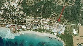 Terreno edificable en una popular zona residencial de Menorca en Santo Tomás