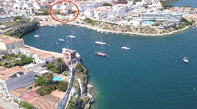 Primera línea terrestre al mar para Inversores en Menorca