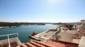 Nice house in Menorca with view on the port of Mahon for sale