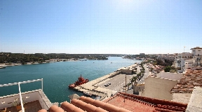 Nice house in Menorca with view on the port of Mahon for sale