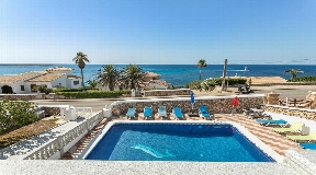 Se vende magnífica villa con vistas al mar en Son Ganxo