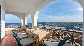 Villa con una ubicación excepcional en venta en Es Murtar